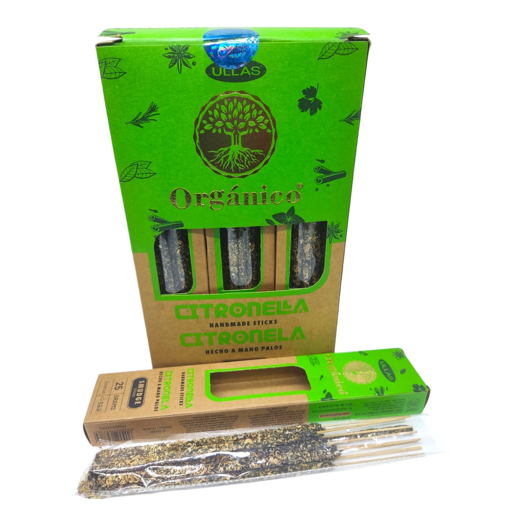 Kit Inciensos Naturales Artesanales – 12 Aromas Orgánicos