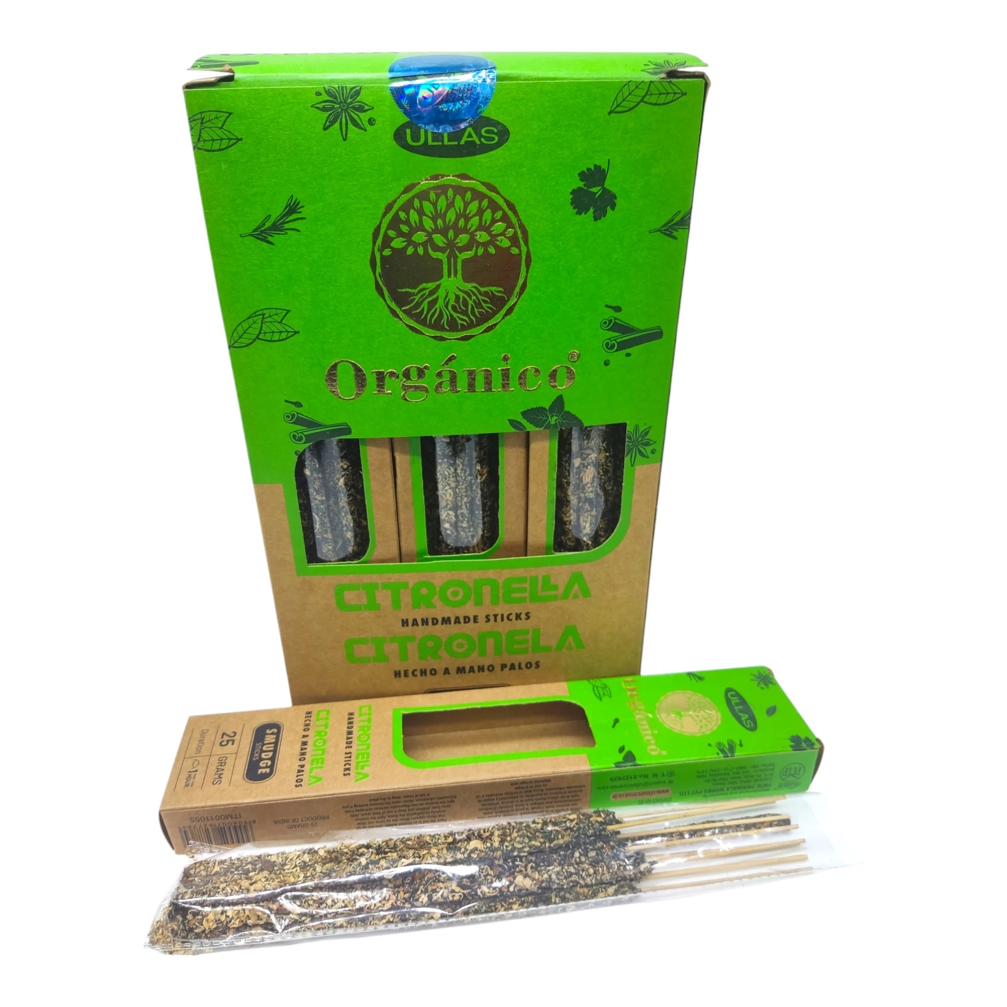 Kit Inciensos Naturales Artesanales – 12 Aromas Orgánicos