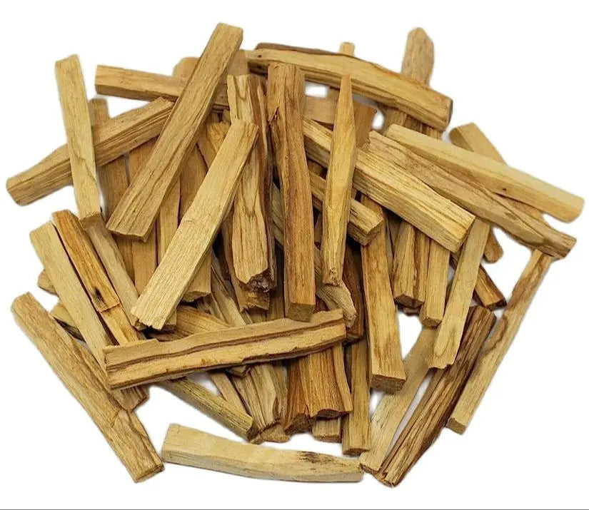 Palo Santo 100% Natural de Perú – Madera Sagrada para Aromaterapia, Limpieza Energética y Bienestar