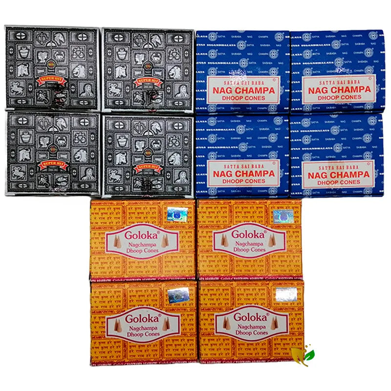 Cajas Artesanales de la India para Aromaterapia, Meditación y Limpieza Energética