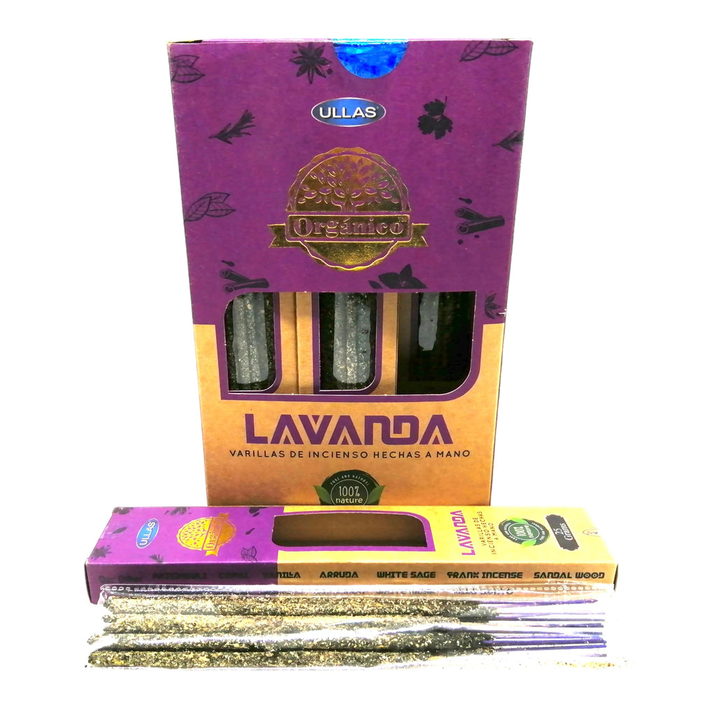 Kit Inciensos Naturales Artesanales – 12 Aromas Orgánicos