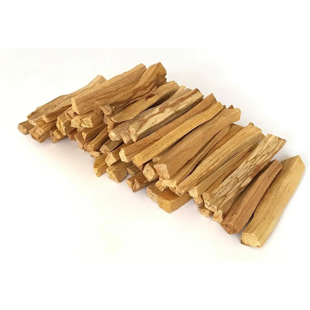 Palo Santo 100% Natural de Perú – Madera Sagrada para Aromaterapia, Limpieza Energética y Bienestar