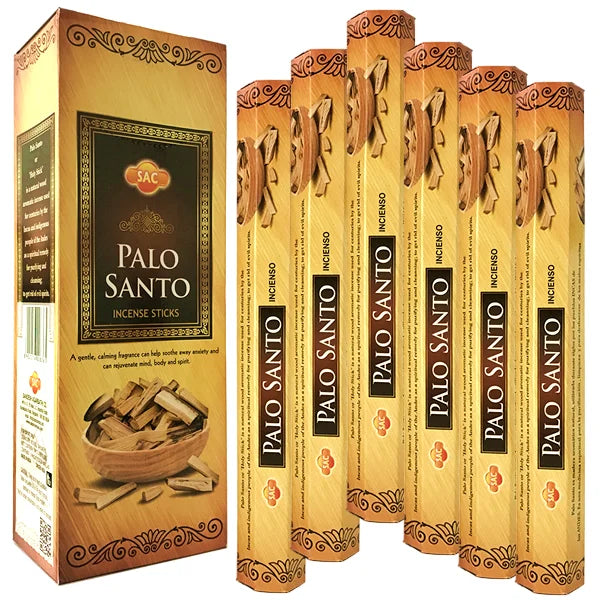 Incienso de Palo Santo Natural – Limpieza Energética, Protección y Paz Interior