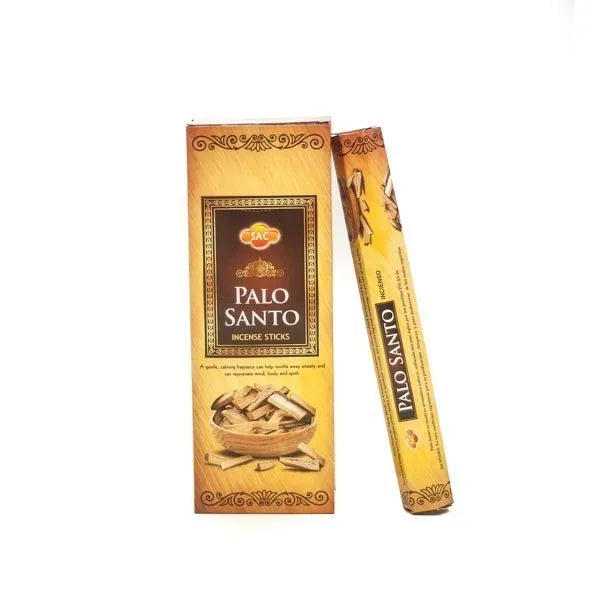 Incienso de Palo Santo Natural – Limpieza Energética, Protección y Paz Interior
