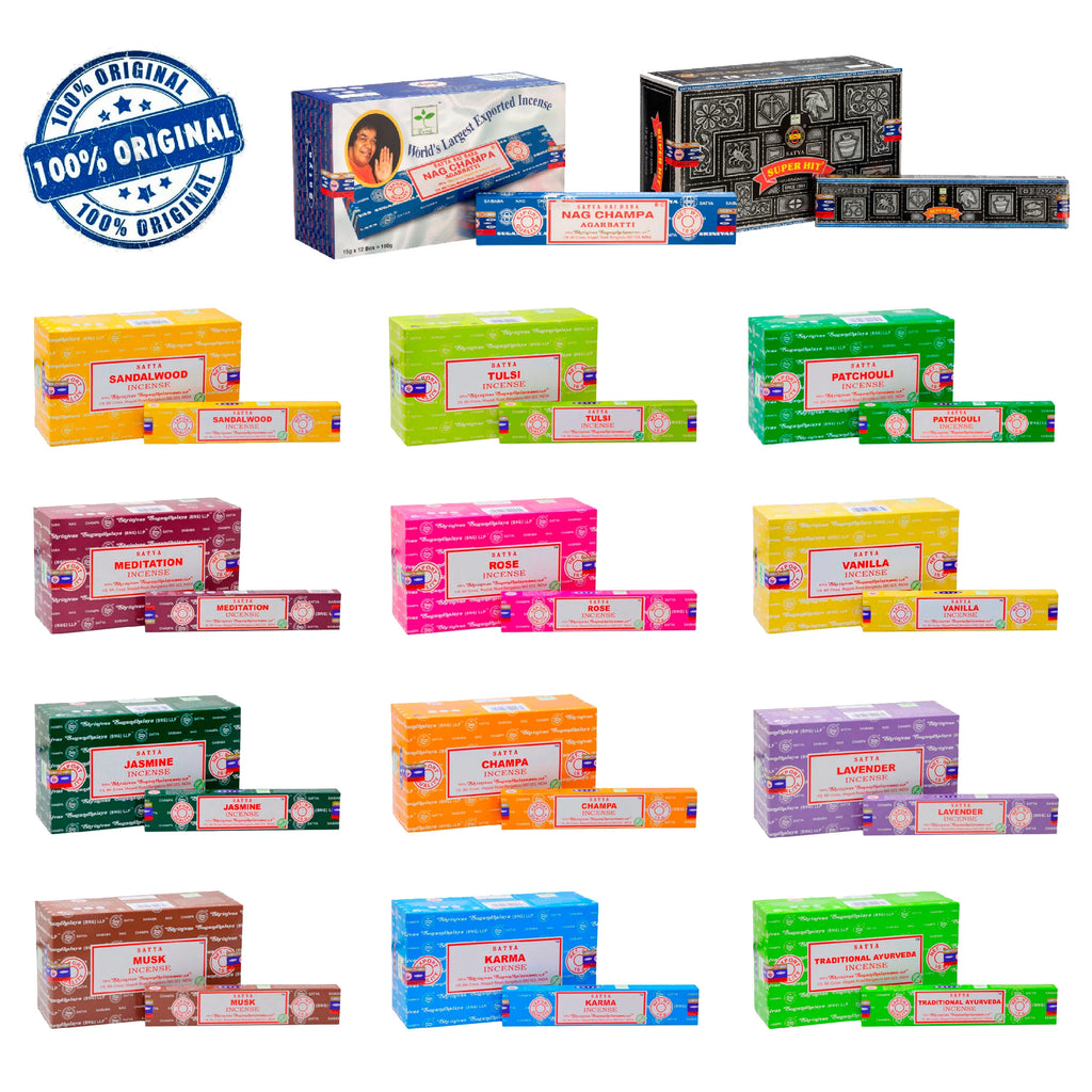 Cajas Artesanales de la India para Aromaterapia, Meditación y Limpieza Energética