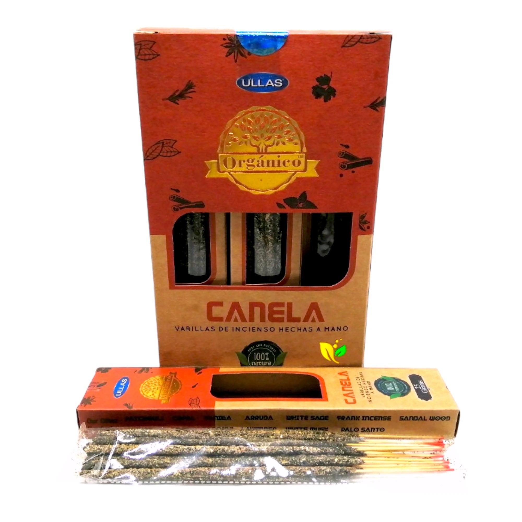 Kit Inciensos Naturales Artesanales – 12 Aromas Orgánicos