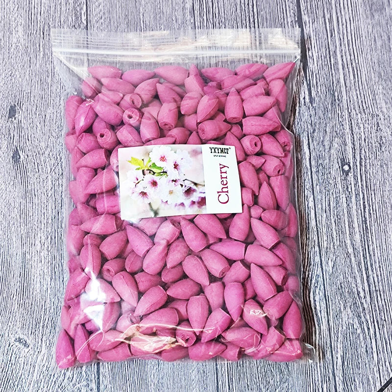 Incienso Natural Backflow de Reflujo – Conos Aromáticos de Sándalo y Lavanda para Aromaterapia y Relajación