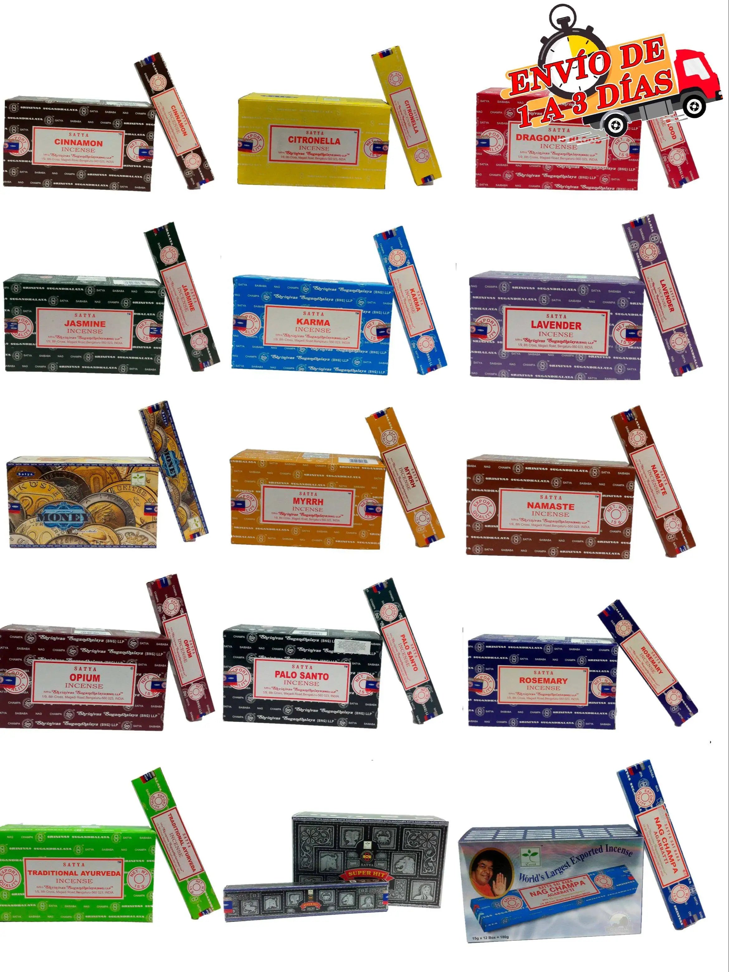 Cajas Artesanales de la India para Aromaterapia, Meditación y Limpieza Energética