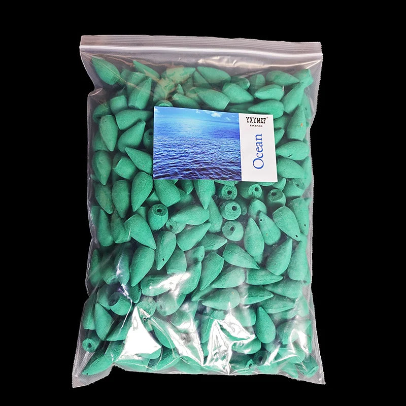 Incienso Natural Backflow de Reflujo – Conos Aromáticos de Sándalo y Lavanda para Aromaterapia y Relajación