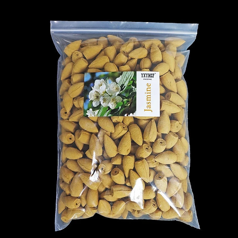 Incienso Natural Backflow de Reflujo – Conos Aromáticos de Sándalo y Lavanda para Aromaterapia y Relajación