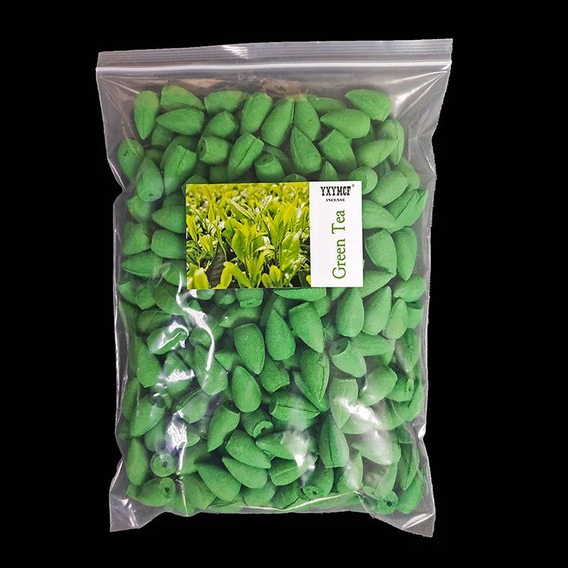 Incienso Natural Backflow de Reflujo – Conos Aromáticos de Sándalo y Lavanda para Aromaterapia y Relajación